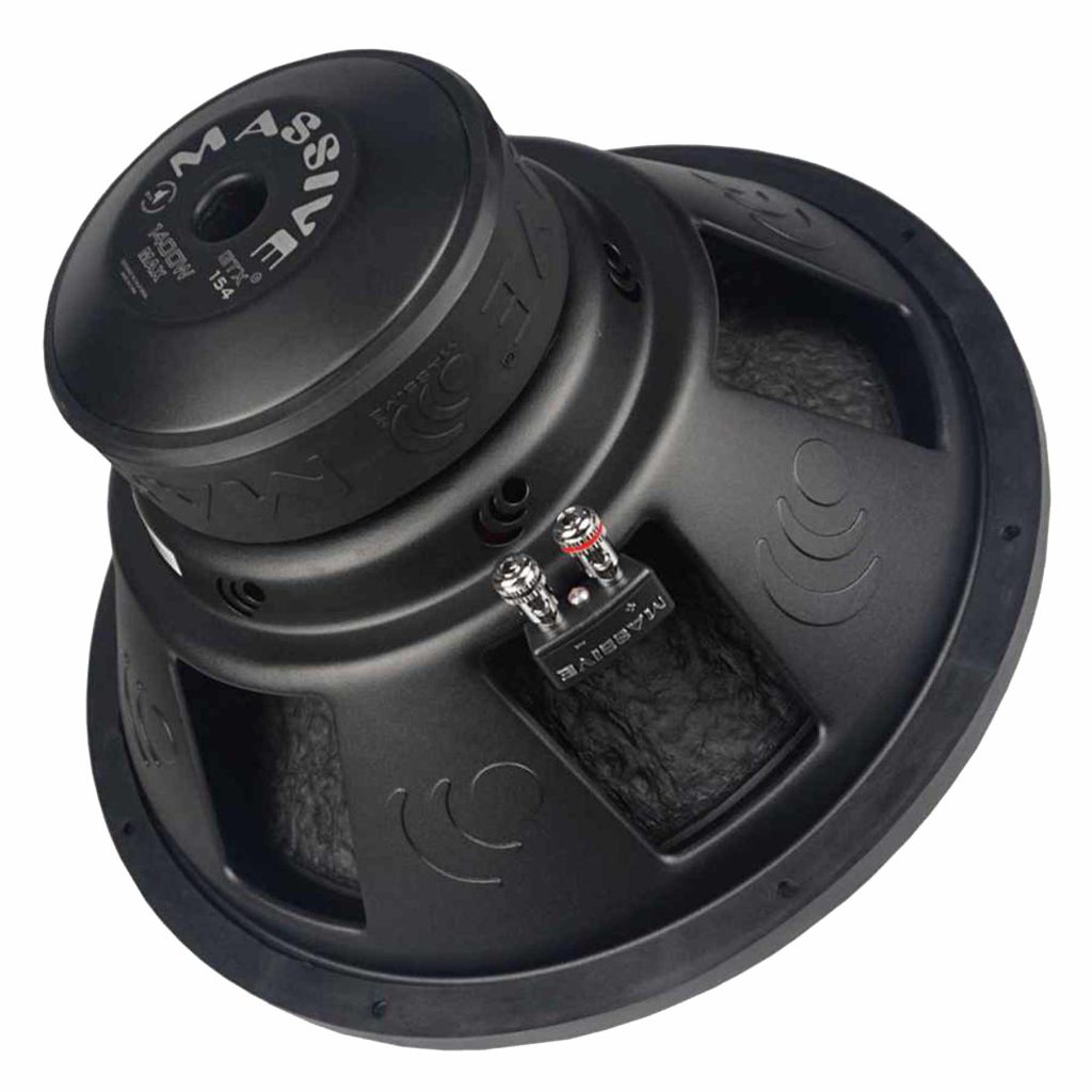 ساب ووفر 15 اینچ مسیو مدل GTX 154