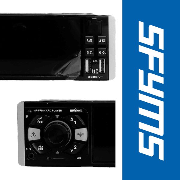 دکلس پنل جدا تصویری اسفایمز مدل 3282Vt