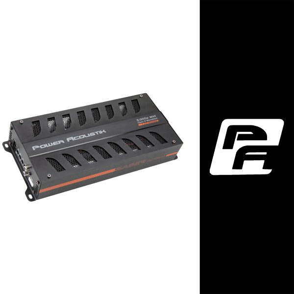 آمپلی فایر مونو پاورآکوستیک مدل SB1-5000D