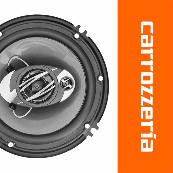 بلندگو گرد 6 اینچ کاروزریا مدل CRX-606