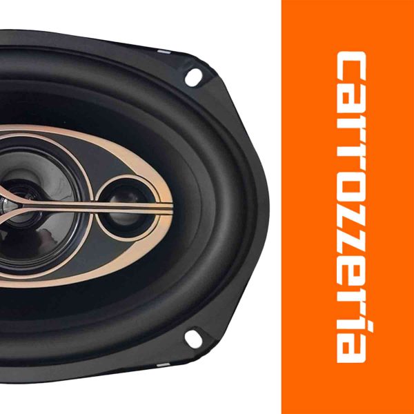 بلندگو بیضی کاروزریا مدل CRX-6936