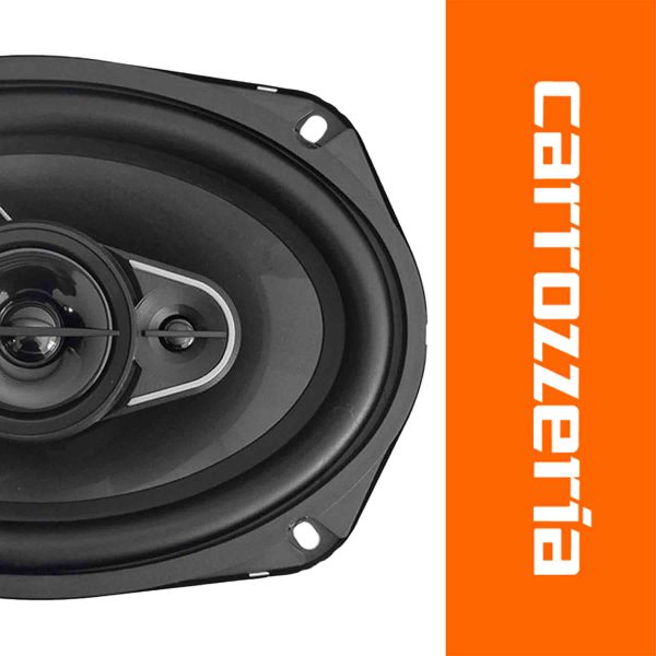 بلندگو بیضی کاروزریا مدل CRX-6916