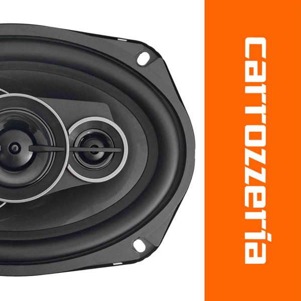 بلندگو بیضی کاروزریا مدل CRX-6926