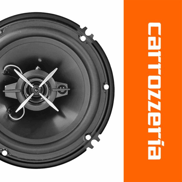 بلندگو گرد 6 اینچ کاروزریا مدل CRX-616