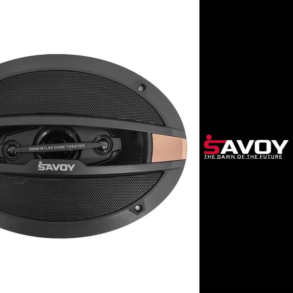 بلندگو بیضی ساووی مدل SV-962 X