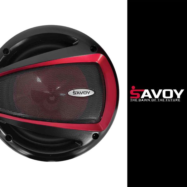 کامپوننت 6 اینچ ساووی مدل SV-600 X2