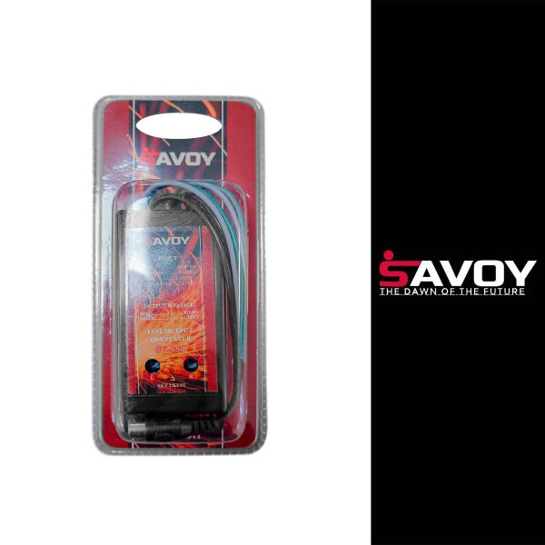 مبدل 2 کانال های لول ساووی مدل SV-880