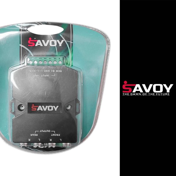 مبدل 4 کانال های لول ساووی مدل SV-990