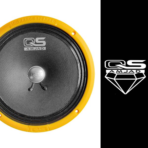 میدرنج 8 اینچ کیواس مدل YD-200C