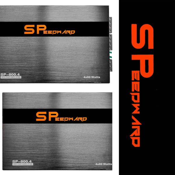 آمپلی فایر چهارکانال اسپیدوارد مدل SP-800.4