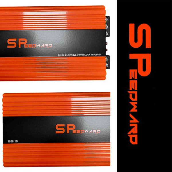 آمپلی فایر مونو اسپیدوارد مدل 1000.1D