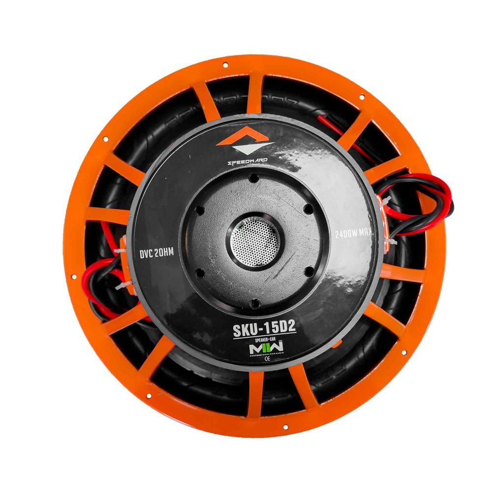 ساب ووفر 15 اینچ اسپیدوارد مدل SKU-15D2