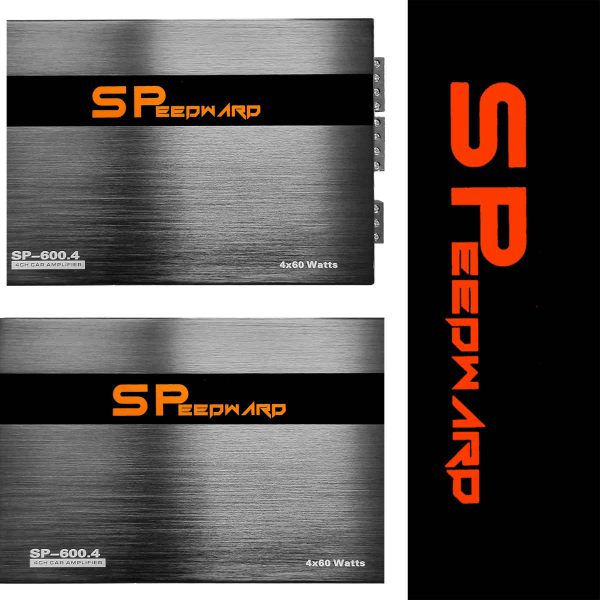 آمپلی فایر چهارکانال اسپیدوارد مدل SP-600.4