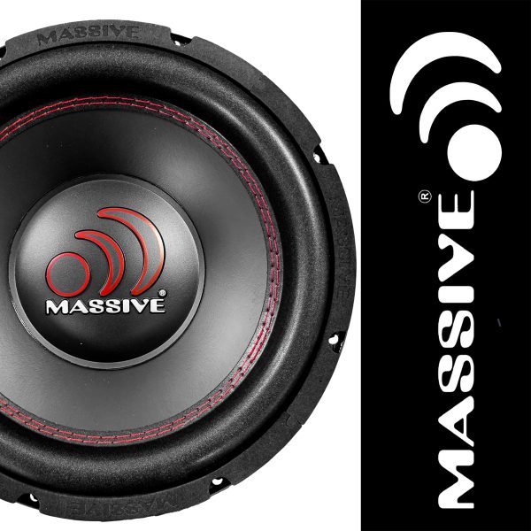 ساب ووفر 12 اینچ مسیو مدل tko124