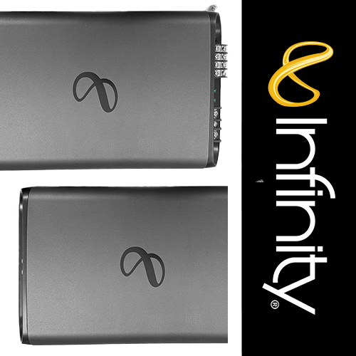 آمپلی فایر 4 کانال اینفینیتی مدل ALPHA-2804A