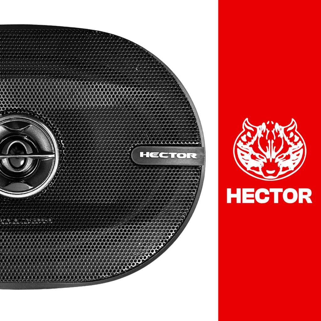 بلندگو بیضی هکتور مدل HE_6991