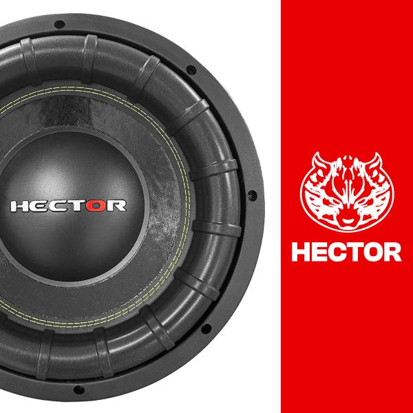 ساب ووفر 12 اینچ هکتور مدل HE_1203D