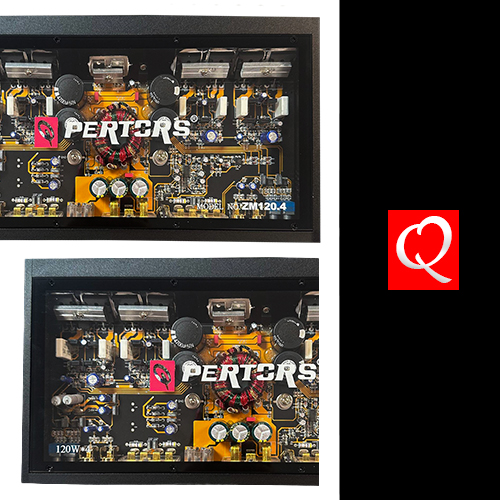 آمپلی فایر کیو پرتورس مدل 120.4