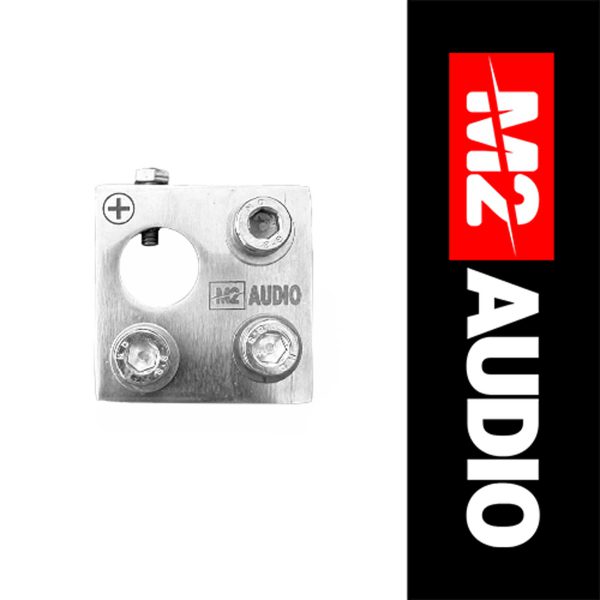 سر باطری آلومینیومی مثبت M2 Audio