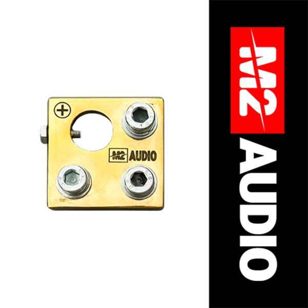 سر باطری برنجی M2 Audio