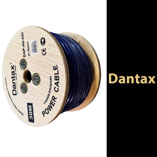 سیم برق 4 گیج دنتکس مدل DAP-420