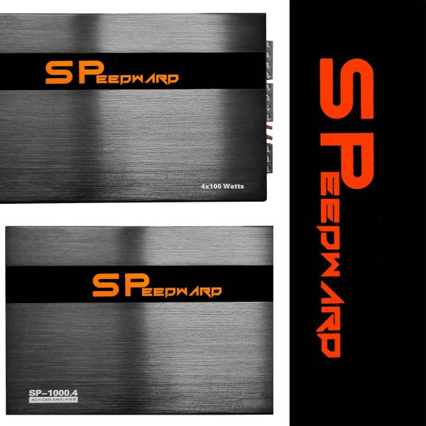 آمپلی فایر 4 کانال اسپیدوارد مدل 1000.4