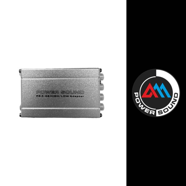 مبدل بلندگو به آرسی پاورساند