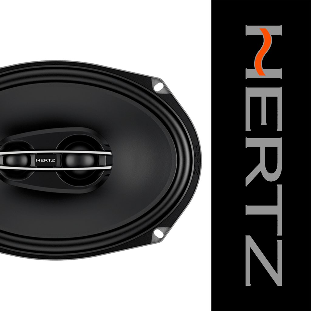 بلندگو بیضی هرتز مدل CPX_690