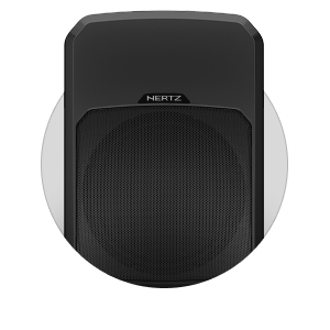 ساب ووفر زیر صندلی