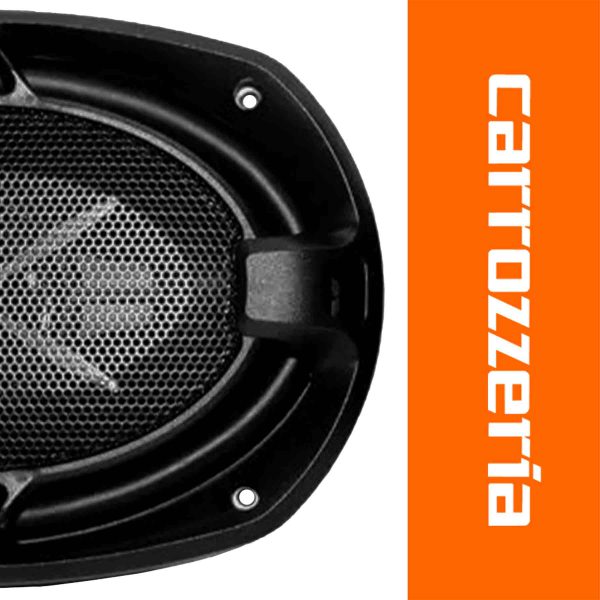 بلندگو بیضی کاروزریا مدلCRX_6946