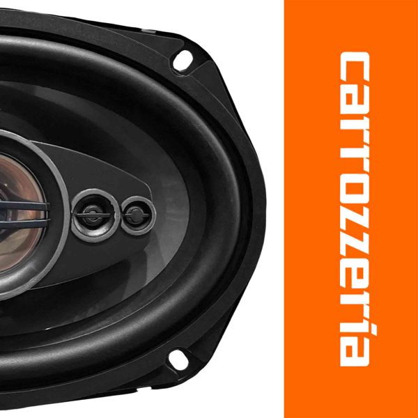 بلندگو بیضی کاروزریا مدل CRX-6956