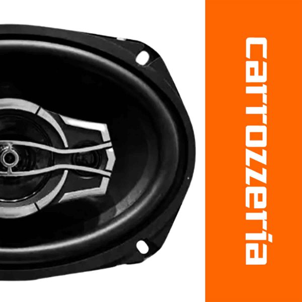 بلندگو بیضی کاروزریا مدل CRX_6950