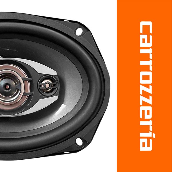 بلندگو بیضی کاروزریا مدل CRX_6960