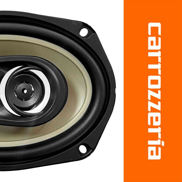 بلندگو بیضی کاروزریا مدل CRX_6996