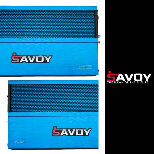 آمپلی فایر 5 کانال ساووی مدل SV_5005