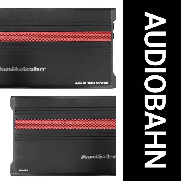 آمپلی فایر 4 کانال آدیوبن مدل AF_400