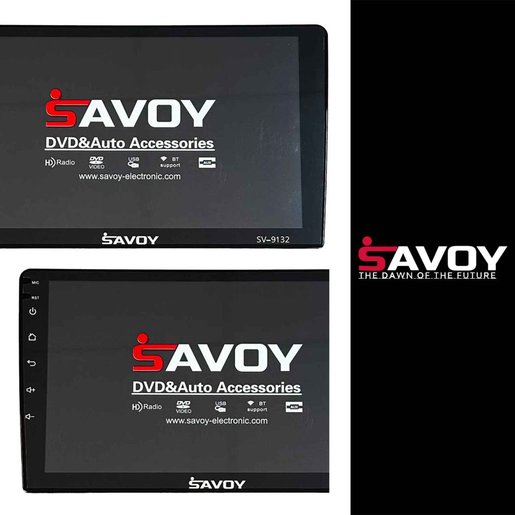 مانیتور فابریکی 9 اینچ ساووی مدل SV_9132