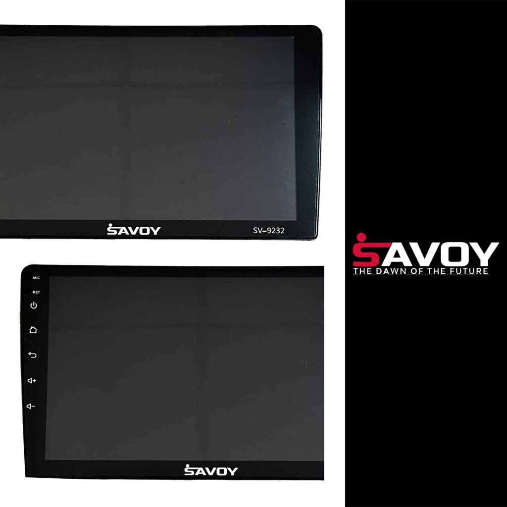 مانیتور فابریکی 9 اینچ ساووی مدل SV_9232