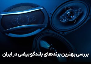 بررسی بهترین برندهای بلندگو بیضی در ایران