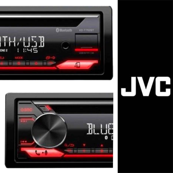 پخش جی وی سی مدل KD_T752T