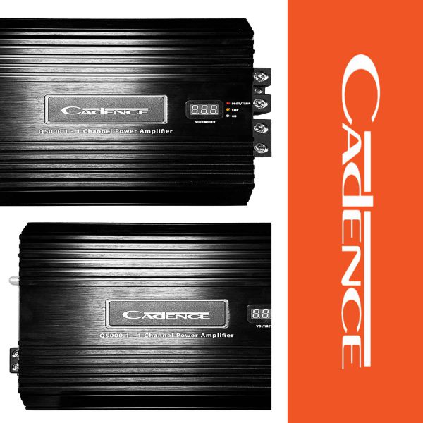 آمپلی فایر مونو کدنس مدل Q-5000.1