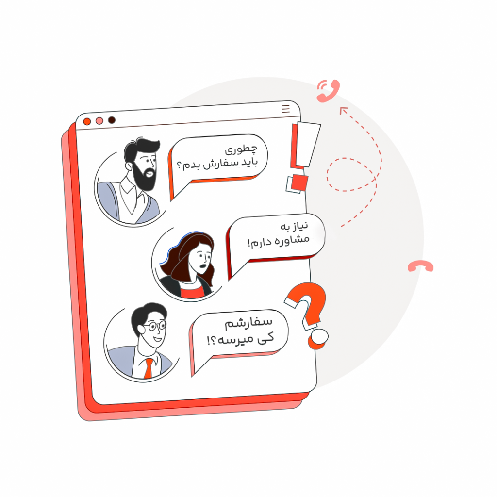 فروش همکاری سیستم صوتی ماریا مارکت