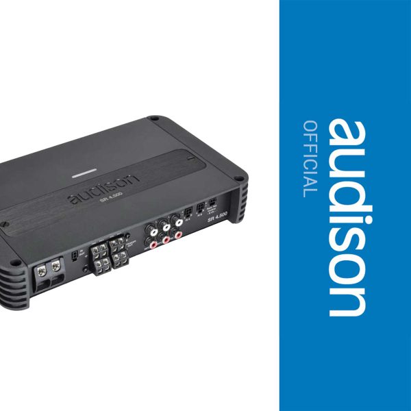 آمپلی فایر 4 کانال ادیسون مدل SR_4.500