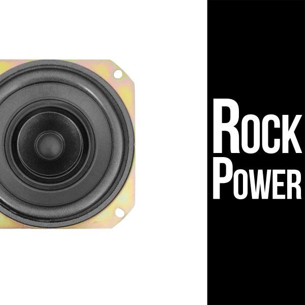 بلندگو 4 اینچ راک پاور مدل RK_100