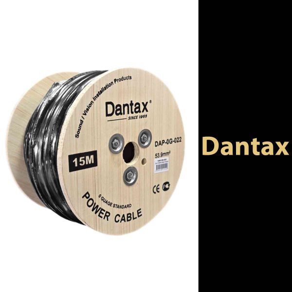 سیم برق 0 گیج دنتکس مدل DAP_0G