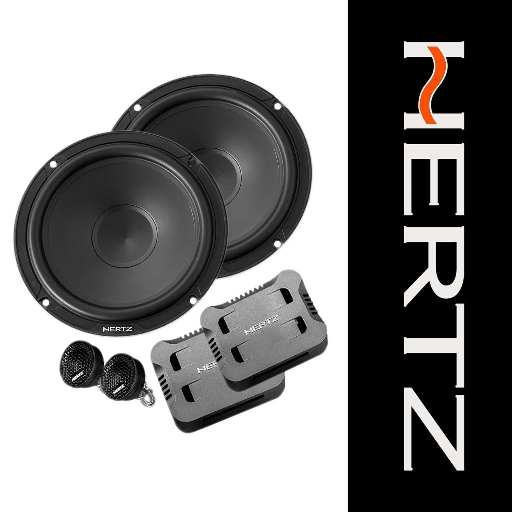 کامپوننت 6 اینچ هرتز مدل CPK_165pro