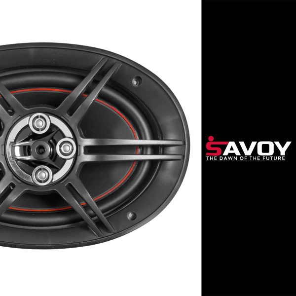 بلندگو بیضی ساووی مدل SV-6901 new