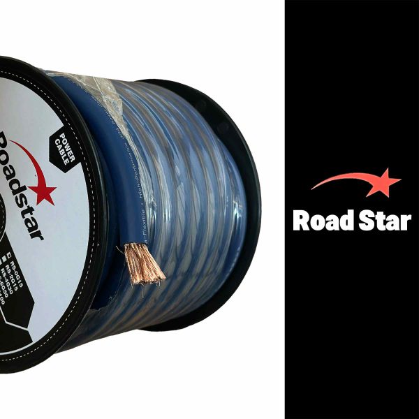 سیم برق 0 گیج رود استار مدل RS-0G15