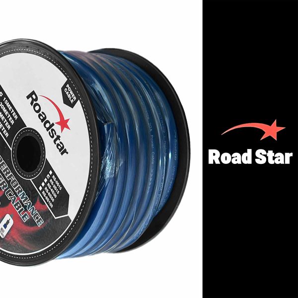 سیم برق 2 گیج رود استار مدل RS-2G15