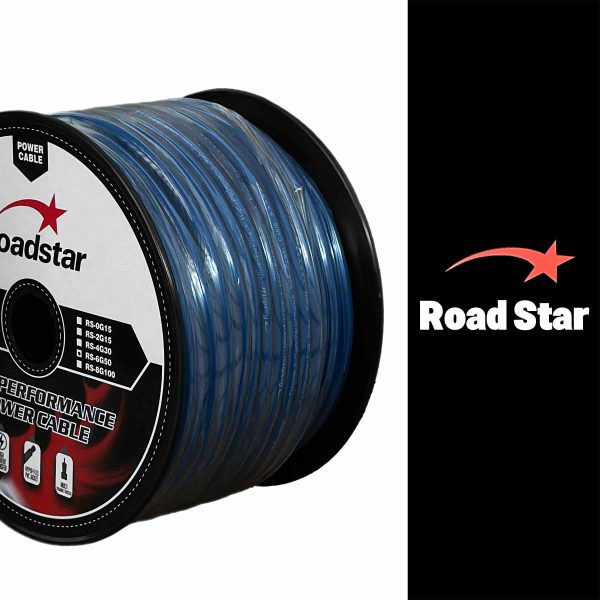 سیم برق 6 گیج رود استار مدل RS-6G50